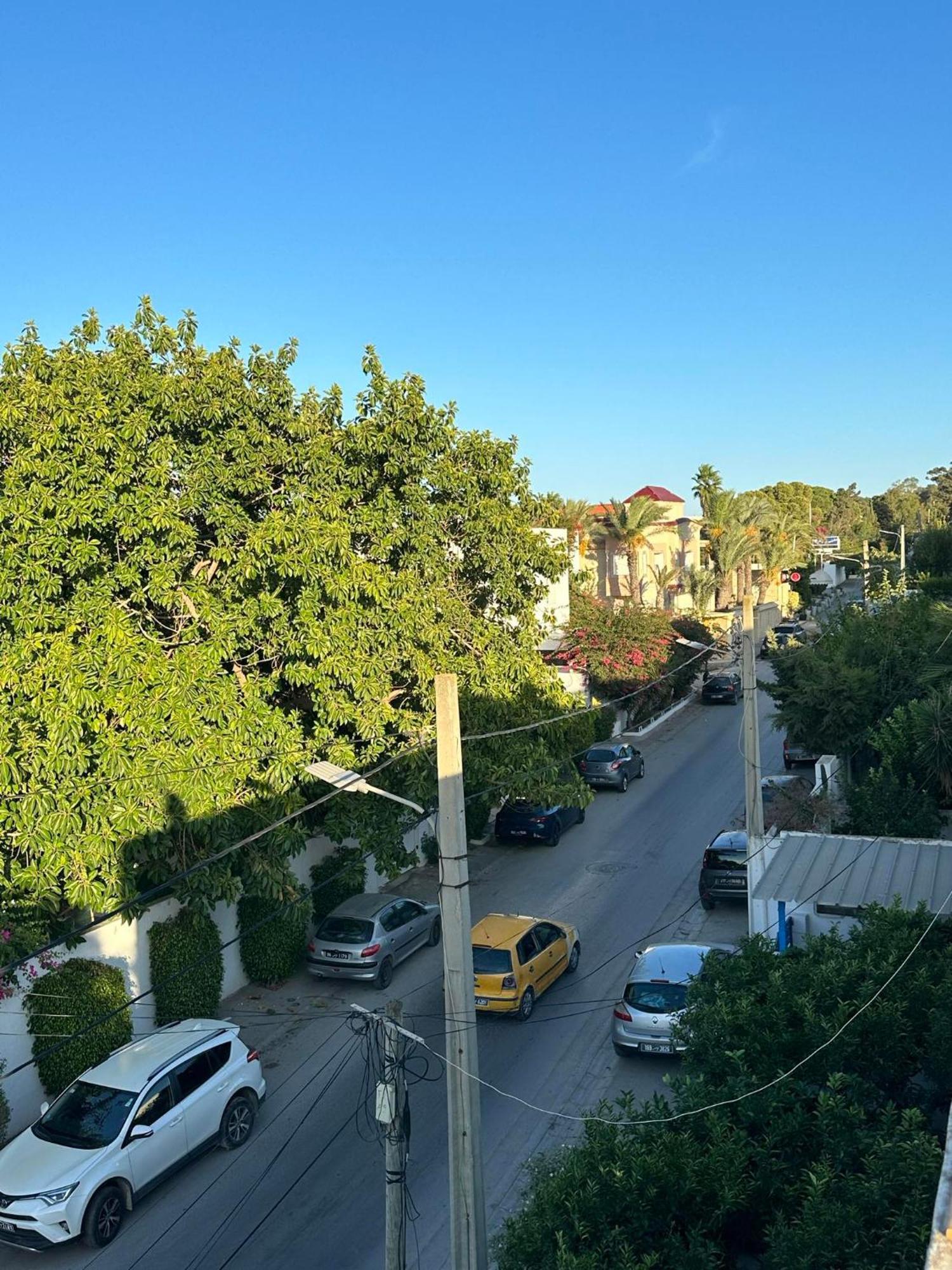 Luxeux Et Ideal A Marsa Plage Vue Sur Mer Apartment La Marsa Exterior photo